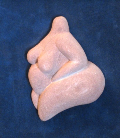 Venus Figure - Red Sandstone
