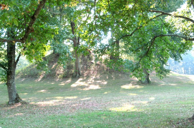 MS Pocahontas pyramid