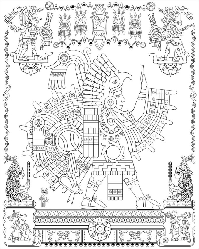 Chalchiuhtotolin, The Jade Turkey