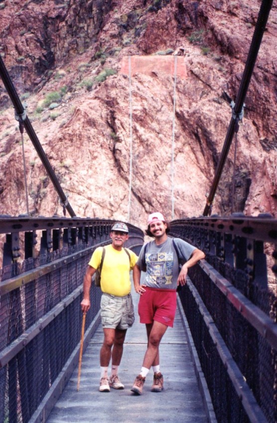 bridge over Colorado