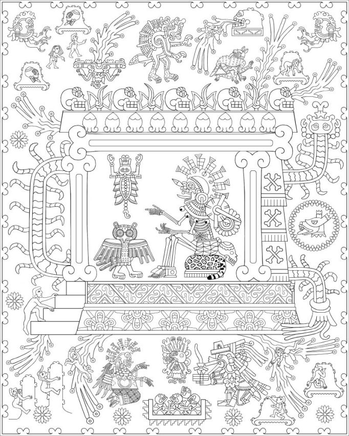 Mictlantecuhtli, Lord of the Land of the Dead