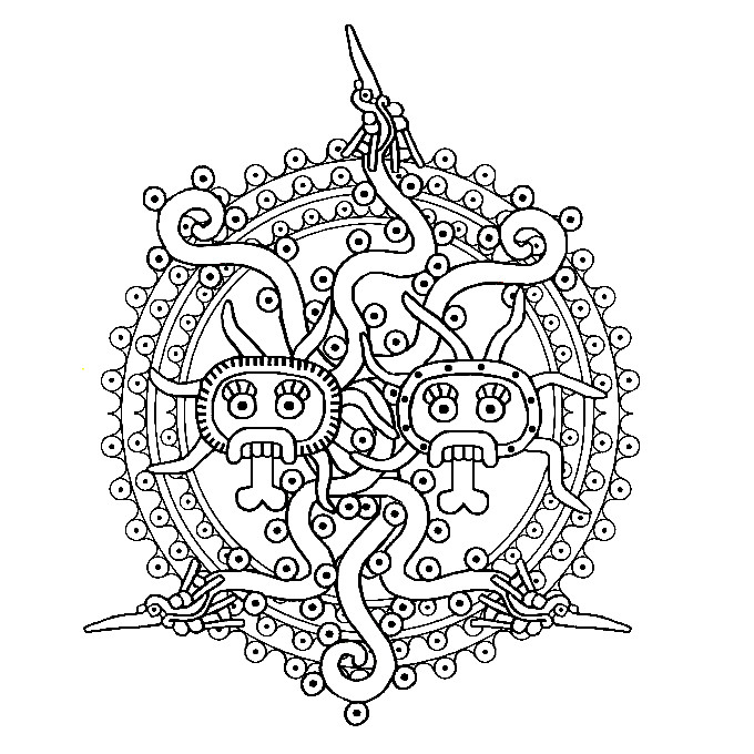 Aztec duity symbol