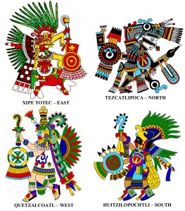 Aztec Gods of the Directions | Richard Balthazar